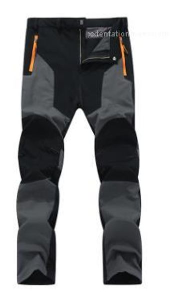 

dry mens assault pants casual mens clothing mens sports designer pants patchwork zipper pocket fashion quick, Black