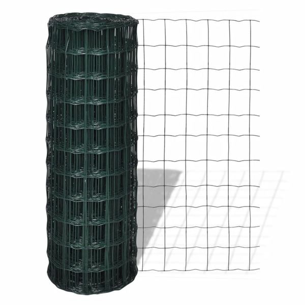 

euro-valla 10 x 1.0m mesh 76 x 63 mm garden sets