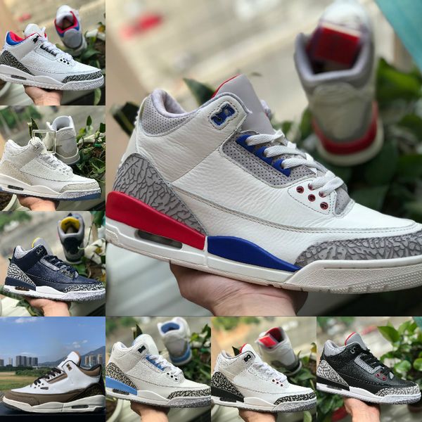 

with box 2020 pure white 3 mens basketball shoes 3s tinker katrina jth throw linell royal blue black cement shoes ing