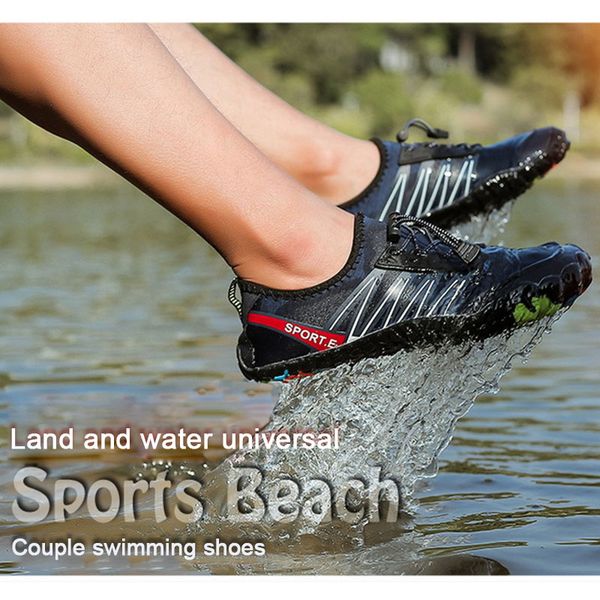 

professional mens women water shoes barefoot quick dry for outdoor diving aqua sports beach xr-hot