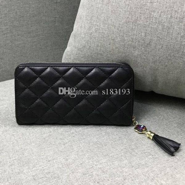 

luxury wallet new brand lether fashion purse wallets wholesale pu casual wallets selling men women wallets with dust bag, Red;black
