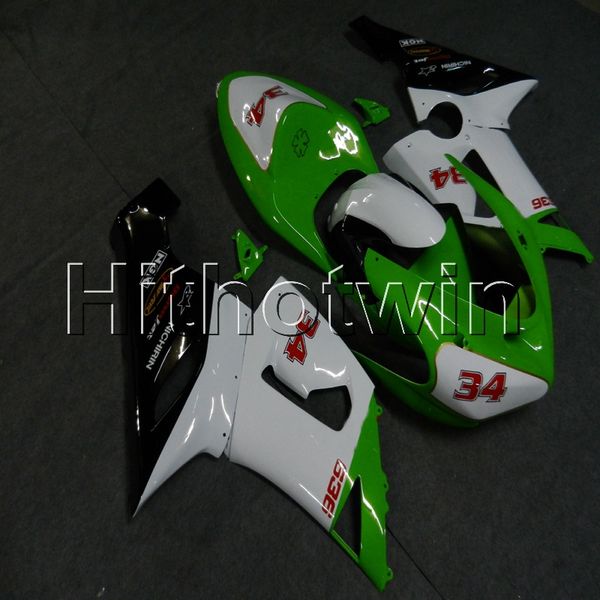 

23colors+gifts green white zx6r 2005 2006 motorcycle fairing for kawasaki zx 6r 636 zx636 05-06
