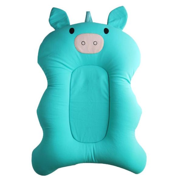 

newborn baby bathtub pad infant non-slip shower seat support cushion mat