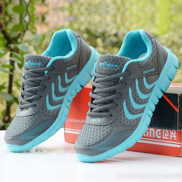 

fast delivery 2020 women sports shoes fashion light shoes women sneakers breathable air mesh outdoor running shoes woman y200612, Black