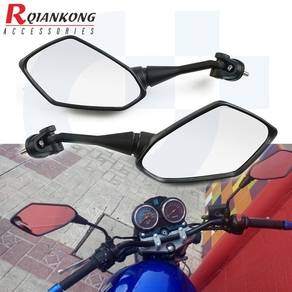 

universal motorcycle mirror adjustable rear view mirror for yamaha yzf600 yzf r1 r6 r3 r125 r25 r15 r1s 2005 2006 2007 2008 2009