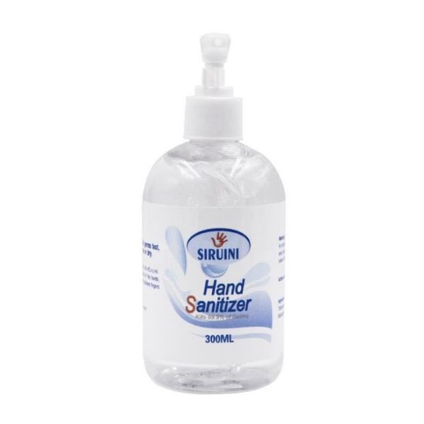 

siruini300ml hand sanitizer gel hand sanitiser 75%alcohol handsanitizer antibacterial alcohol gel transportation