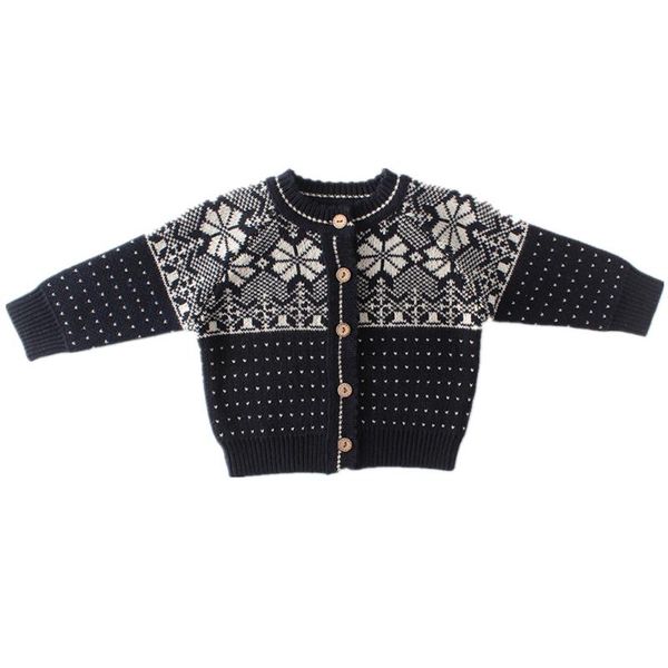 

толстого winter christmas snow flake пальто baby boy кардиган новорожденных черный мужской с длинным рукавом малыши куртки для новорожденной, Blue;gray