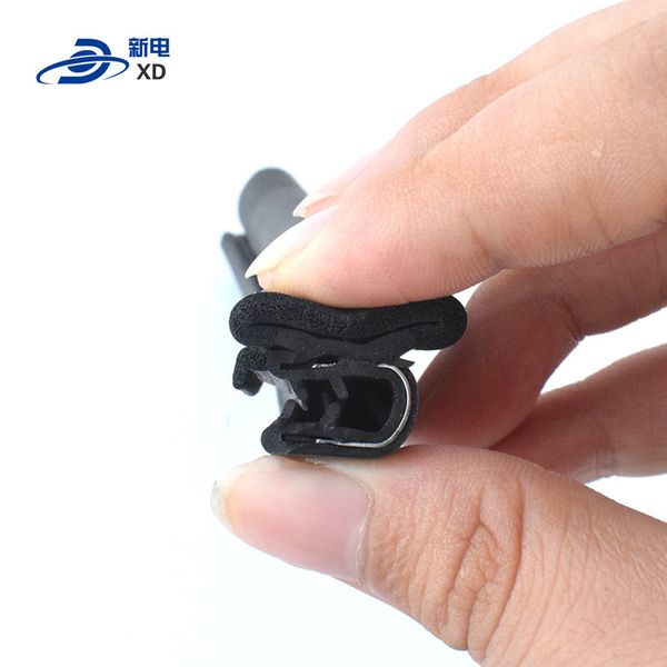 

dust proof rubber auto car door silicone strip