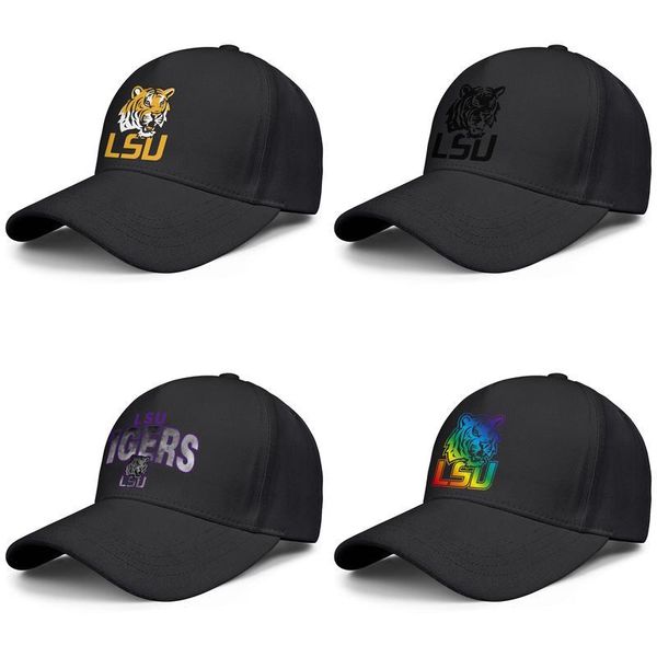 

lsu тигры основная команда логотип черные мужчины и женщины бейсболки дизайн дизайнер пользовательских создать свой собственный уникальный п, Blue;gray