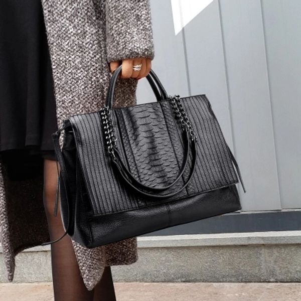 

leather handbags big women bag casual female bags trunk brand shopping totes shoulder bag ladies large bolsos