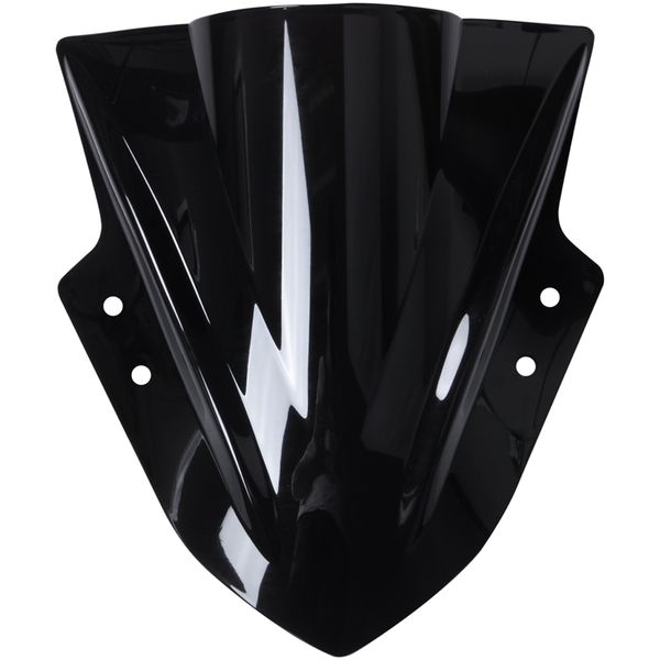 

motorcycle windshield windscreen double bubble for ninja 300 ex300 2013 2014 2020 2020 motorcycle accessories