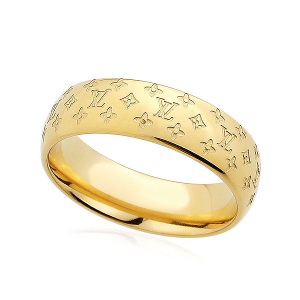 

designer wedding new arrival not faded black gold plated ring titanium steel jewelry for women men rings wholesale, Silver