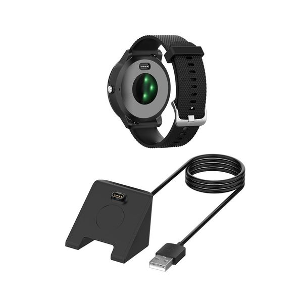 

for garmin fenix 6 6s 5x venu vertical charger cable general purpose 1m usb quick charging data cord for garmin vivoactive 3/active