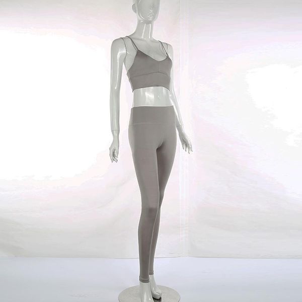 

summer sold by set 2 pieces set women tracksuit solid sleeveless conjunto feminino saia e blusa trainingspak vrouwen female convention, Gray