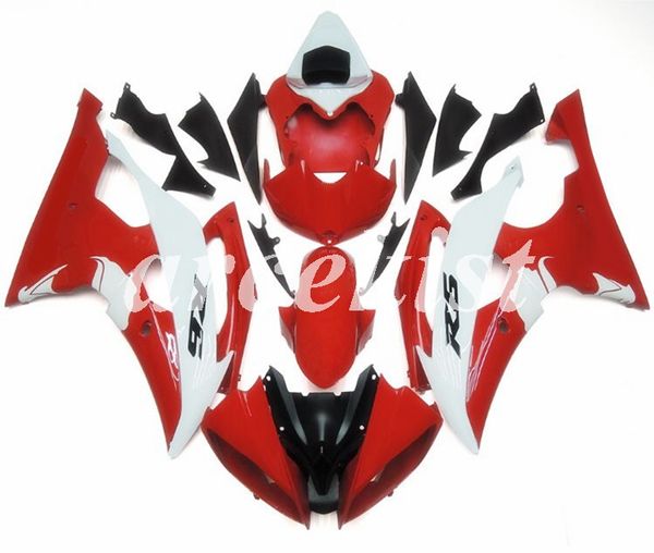 

новый abs инъекция полный обтекатели комплекты подходит для yamaha yzf-r6 2009 2010 2008 2011 2012 2013 2014 2015 2016 r6 органа установлен