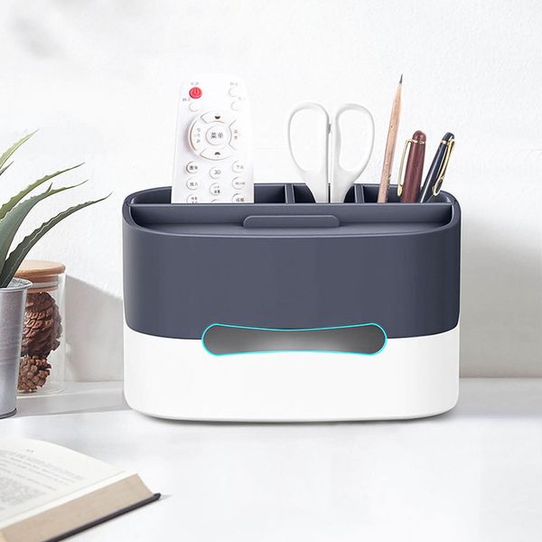 

multifunction deskbracket tissue phone napkin holder box mobile case paper cover sundries organizer storage container towel vsffv