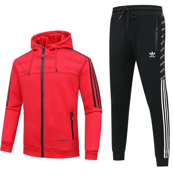 

2020 весна мужские спортивные костюмы новый прибыл бренд спортивные костюмы спортивный бренд толстые теплые куртки пальто осень спортивные к, Gray