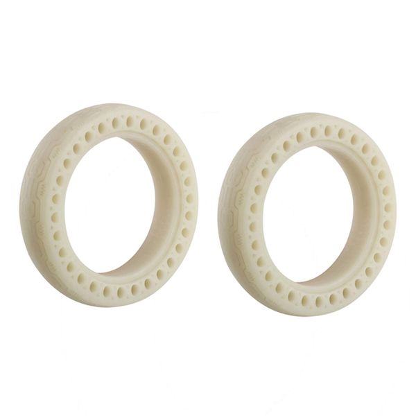 

светящийся амортизатор для скутера mijia m365 скейтборд амортизирующие резиновые шины колеса шины флуоресцентные твердые шины отверстия