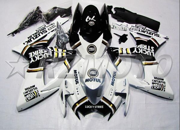 

4gifts new abs motorcycle full fairings set fit for suzuki gsx-r600 gsx-r750 600 750 k6 gsxr 2006 2007 06 07 custom number 79