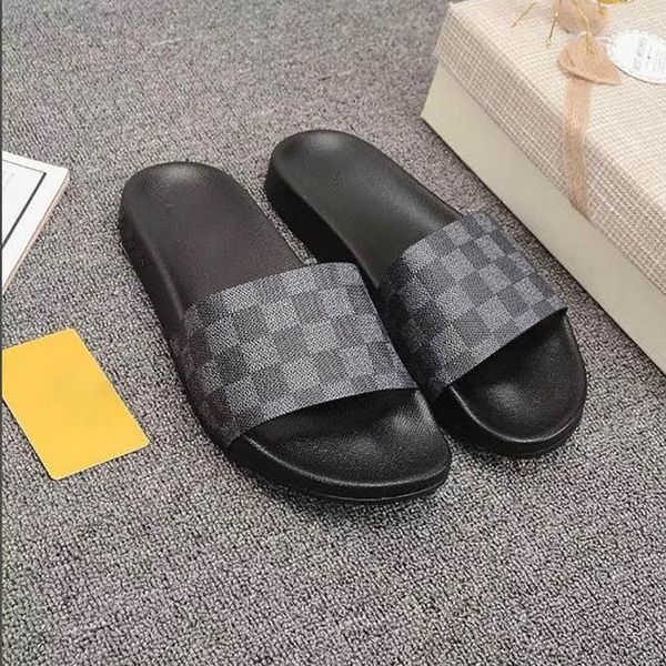 

5a italy women men slides summer luxury designer beach indoor flat g shoes brand mens sandals slippers house flip flops with sp, Black;red