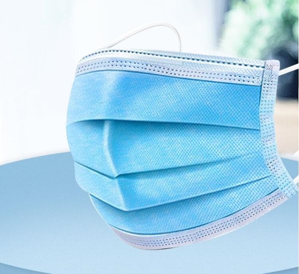 

mouthprotect высокого качество регулярного mouth эр non woven facedust синей маска синей маски для более чем 100 1шта