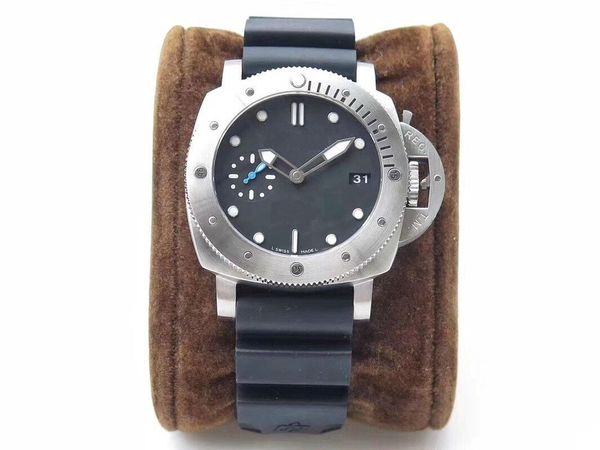 

мужские часы pam682 316l нержавеющая сталь 42 мм японский механический механизм для человека автоматические наручные часы специальные наручн, Slivery;brown