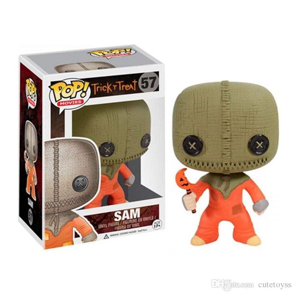 

pretty funko pop trick 'r treat sam vinyl action figures collection model toys for children birthday christmas gifts