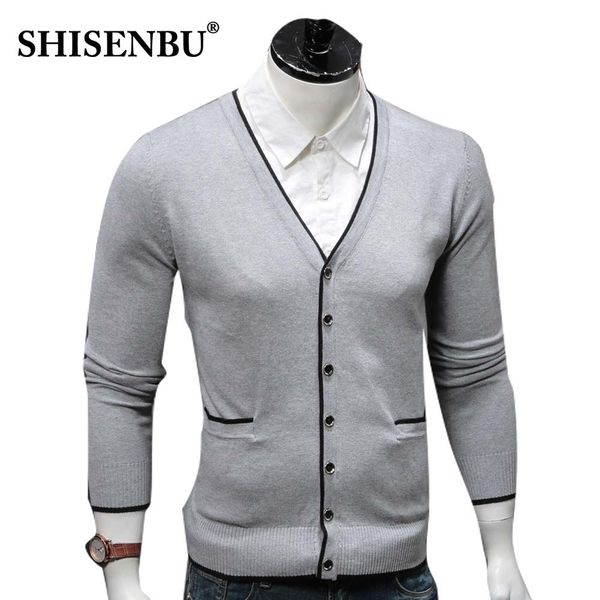 

men's sweaters autumn winter warm button knit cardigan pullover sweaters man casual knitwear v neck men sweater xl, White;black