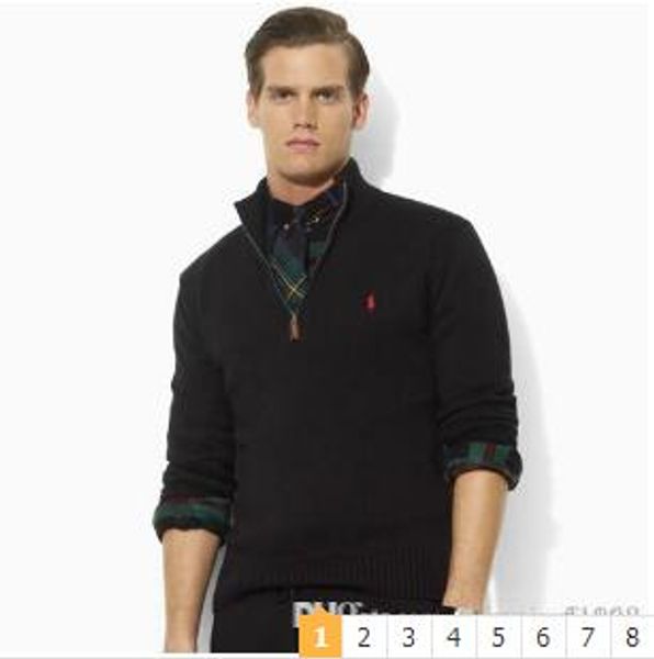 

Ральф свитер мужская вязание толстовка дизайнеры человек толстовка бренды дышащий капюшоном теплая осень зима пуловер уличные мужчины поло a3 d54