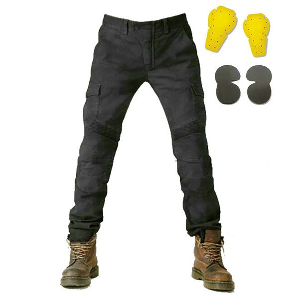 

motorcycle pants men moto jeans trousers protective gear riding racing motorbike dirt bike motocross pants pantalon moto, Black;blue