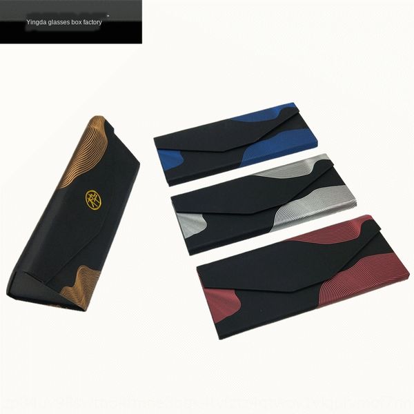 

wooden case glasses case nine glasses box ten handmade box wallet printable, Blue