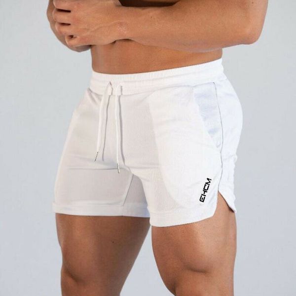 2020 Solid Mens Gym Training Shorts Workout Sports Casual Clothing