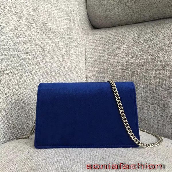 

wholesale classic fashion women bag genuine leather suede leather lady cross-body bag with chain strap ing