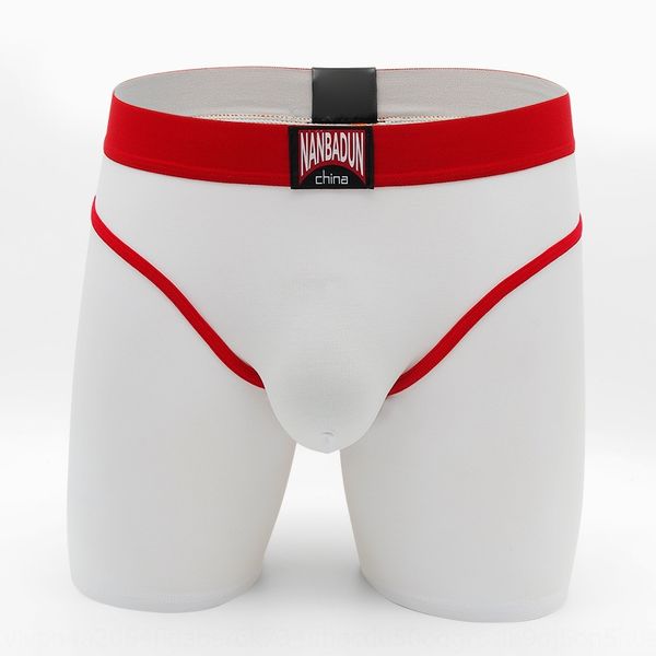 

gzig4 men's lengthened pants casual sports loose 95 men's lengthened cotton boxer boxer pants casual sports underwear loose 95 cot, Black;white