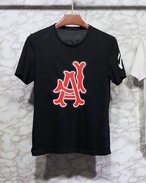 

Новые горячие летние футболки с коротким рукавом буквы L печать футболка с надпис