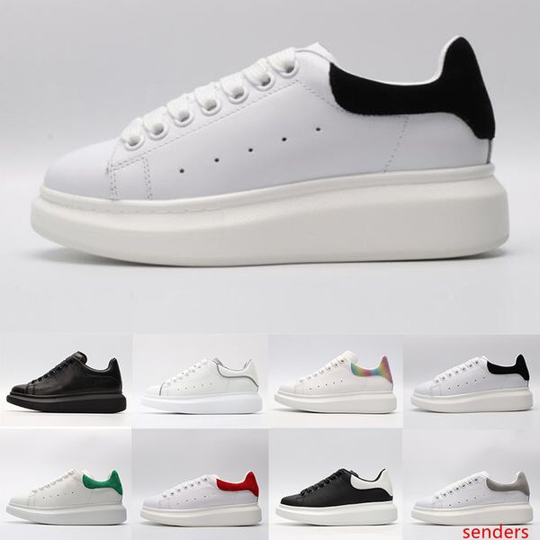 

hot ace black white s brand fashion роскошные кожаные повседневные туфли для девочек женщины мужчины черное золото красный серый удобные пло