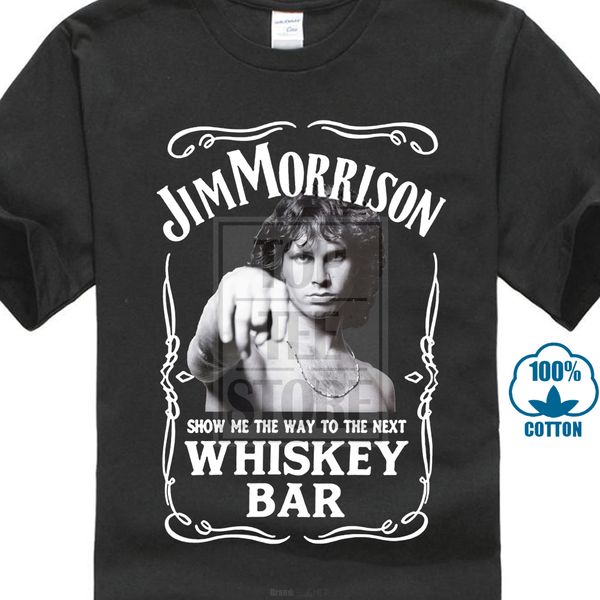 Official The Doors La Woman New Unisex Graphic T Shirt Band Merch