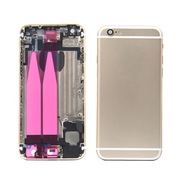 

replacement parts housing completed for iphone 6 6g back battery cover rear door back glass