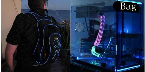 

el пѬовода неонового веа dance party decor новизн light неон веодиодна лампа гибкие rope