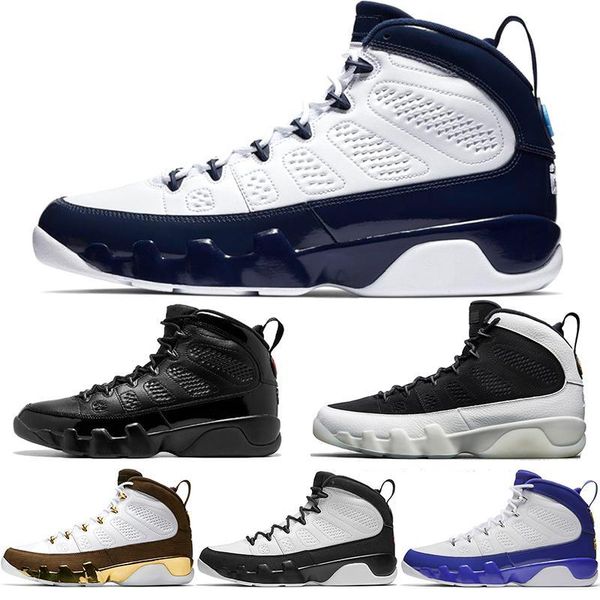 

мужская баскетбольная обувь 9 9s unc dream it do it bred la oreo tour желтый темно-синий дизайнерский тренер спортивные кроссовки размер 41