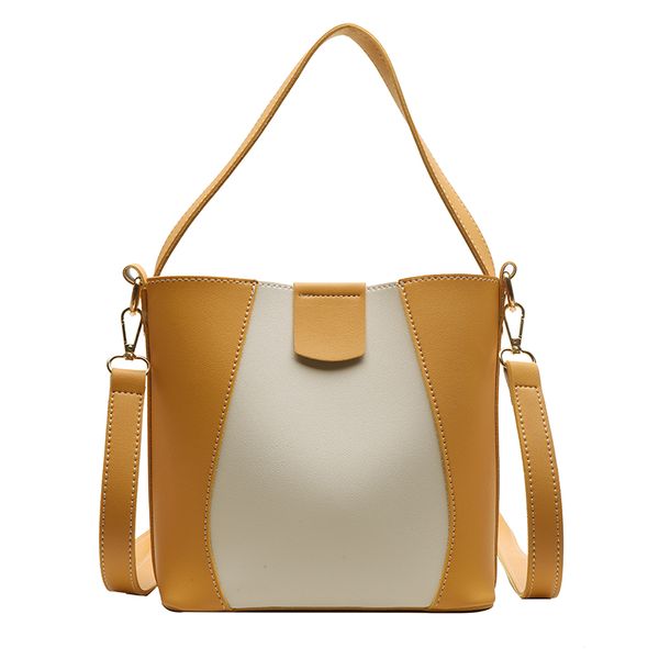 

bags for women 2020 bolsa feminina handbags for women fashion pu leather contrast simple women's shoulder bag sac a main femme