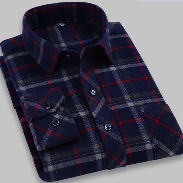 

new arrival men's 100% cotton long-sleeve shirt extra large man plaid autumn plus size  l xl 2xl 3xl 4xl 5xl 6xl 7xl 8xl 9xl, White;black