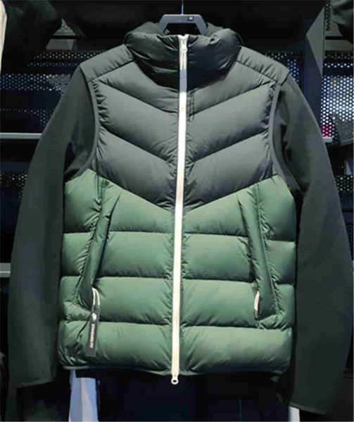 

designer mens vest jacket women mens winter coat mens letter night hip hop hoodie winter outdoor winter brand warming luxury hoodie jacket, Black;white