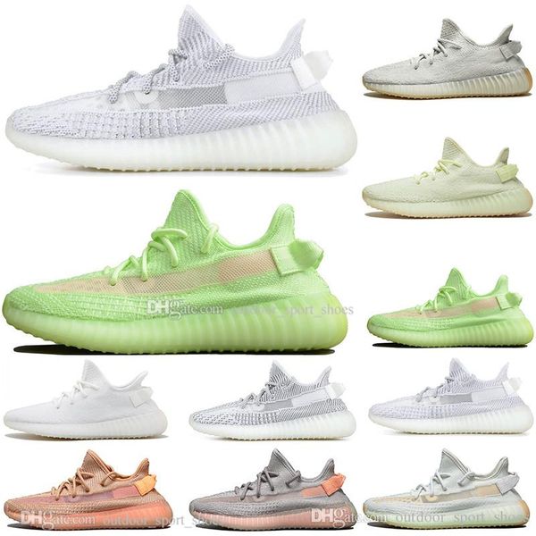 

with box 2019 kanye west clay v2 static reflective rainbow discoloration mens running shoes hyperspace true form men sports designer sneaker