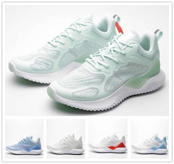 

new arrival 2019 alphabounce hpc ams 3m mens running shoes men women white ice silk screen beyond m sports trainer sneakers size 36-45