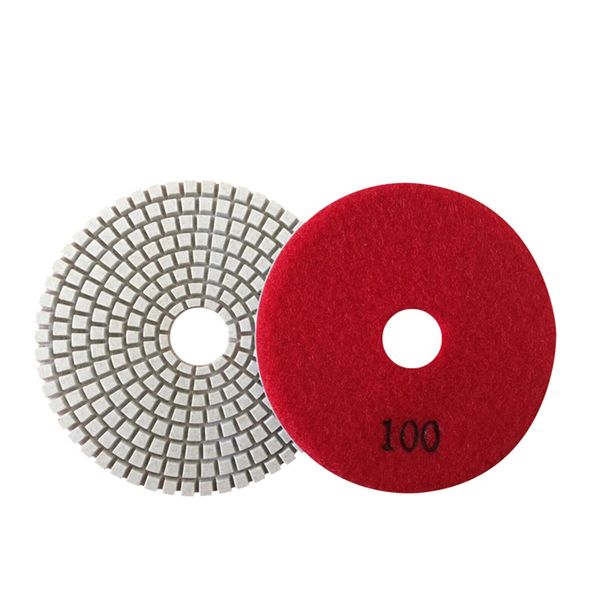 

st11 resin abrasive polishing pads diamond flexible polishing pdas wet stone disc for angle grinder 10pcs