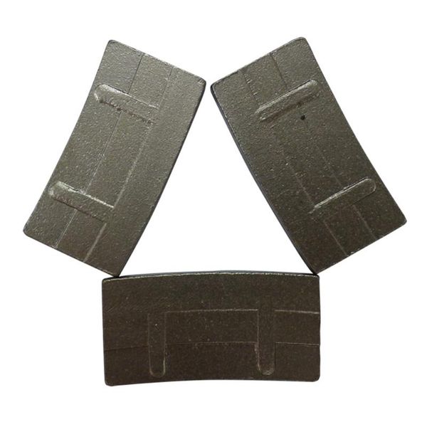 

ds14 protective teeth diamond segments sharp cutting segments for hard granite no chipping cutting tools two sets
