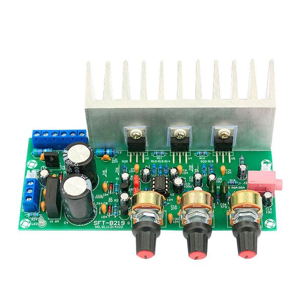 

2.1-ch bass subwoofer tda2050+tda2030 digital audio board 18w+18w+32w