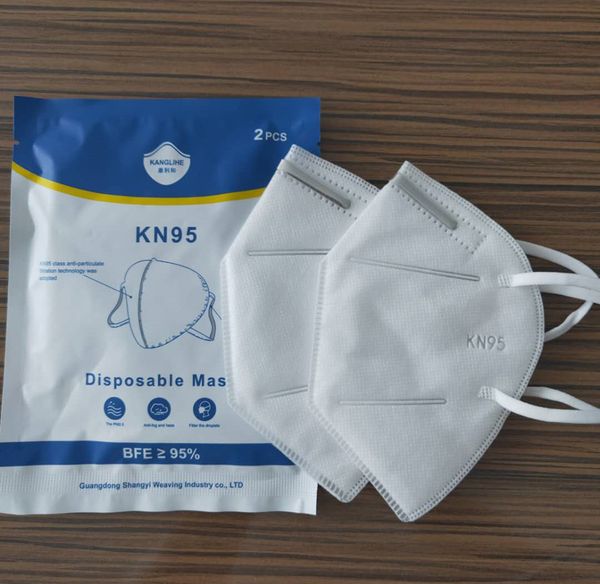 

kn95 face mask 4 layers dustproof protection ce certification ffp2 pm2.5 dust mouth cover mask filter reusable breathing kn95 masks