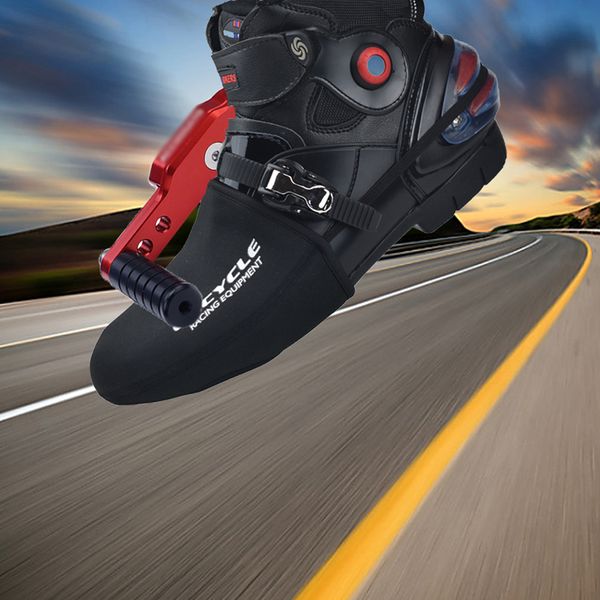 

chcycle motocross boots protective gear shift pad motorcycle shoes protector botas moto hombre
